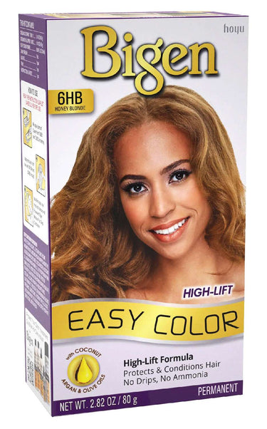 Bigen Easy Color 6HB Honey Blonde Hair Dye - ANNS BEAUTY SUPPLY